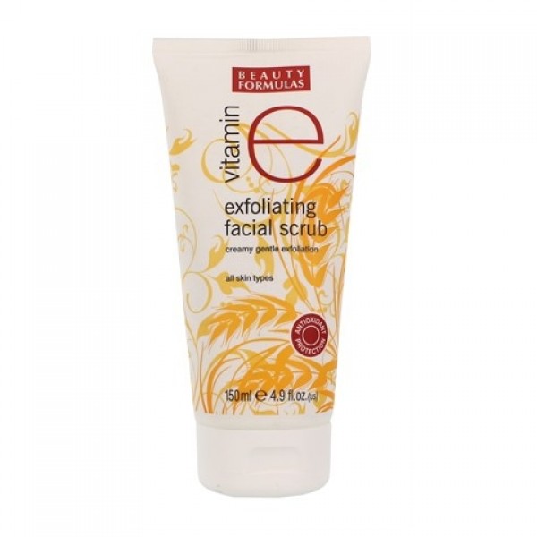 Esfoliante Facial Vitamina E Beauty Formulas 150mL